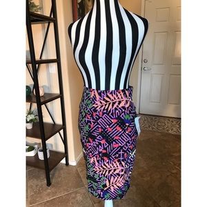 New With Tag! Pretty LulaRoe Cassie Skirt Size Sm